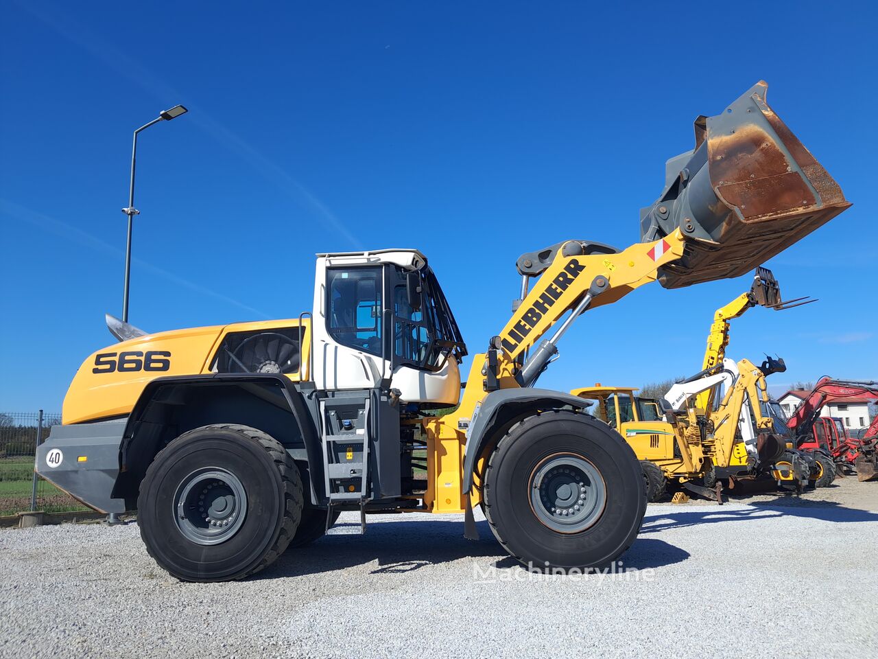 2021 Liebherr, 21 288 mth, dovoz Skladom v EÚ — foto 1