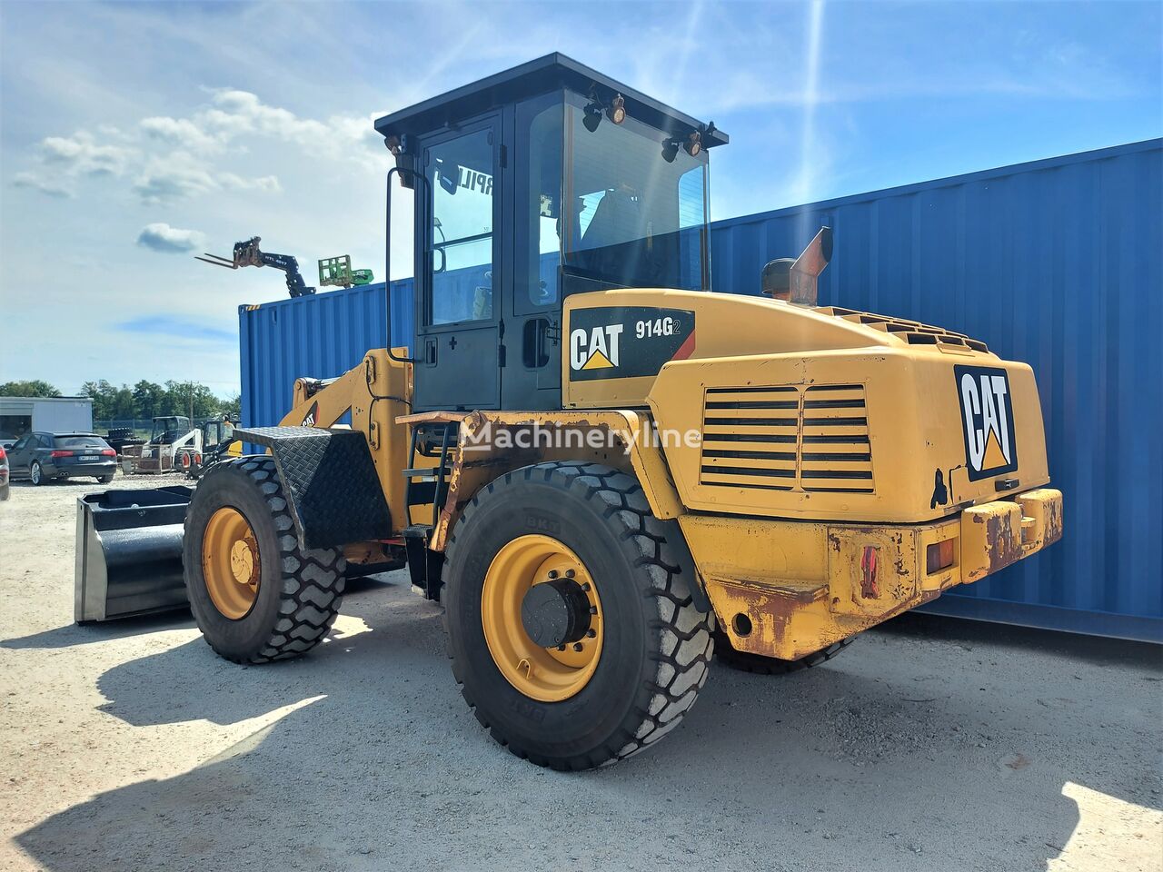 2014 Caterpillar 914, 10 880 mth, dovoz Skladom v EÚ — foto 6 z 13