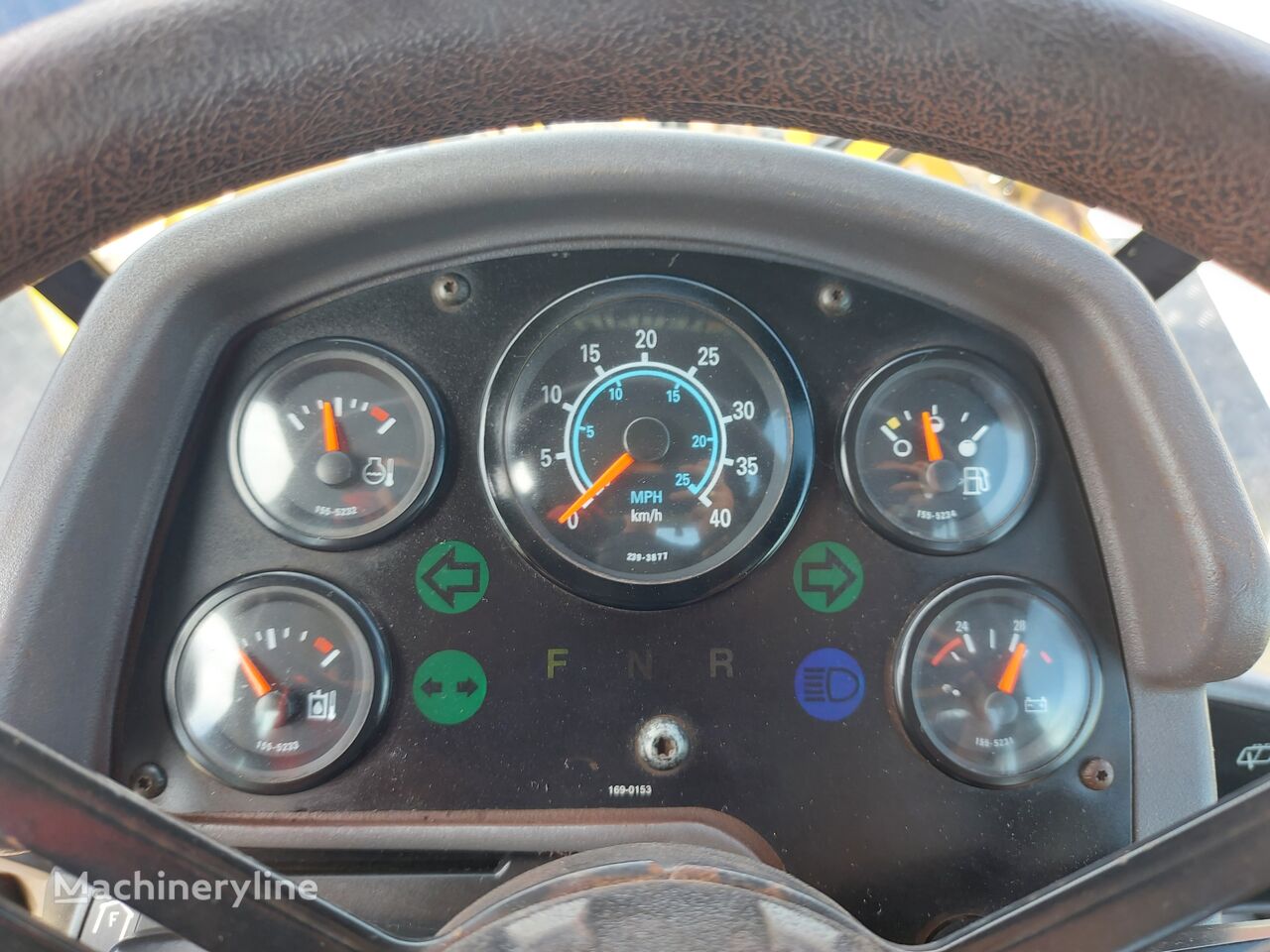 2014 Caterpillar 914, 10 880 mth, dovoz Skladom v EÚ — foto 9 z 13