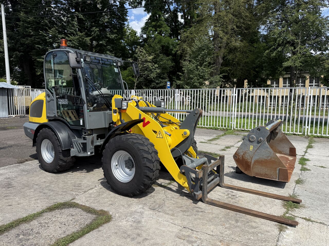 2022 Wacker Neuson WL52, 1 600 mth, dovoz Skladom v EÚ — foto 1