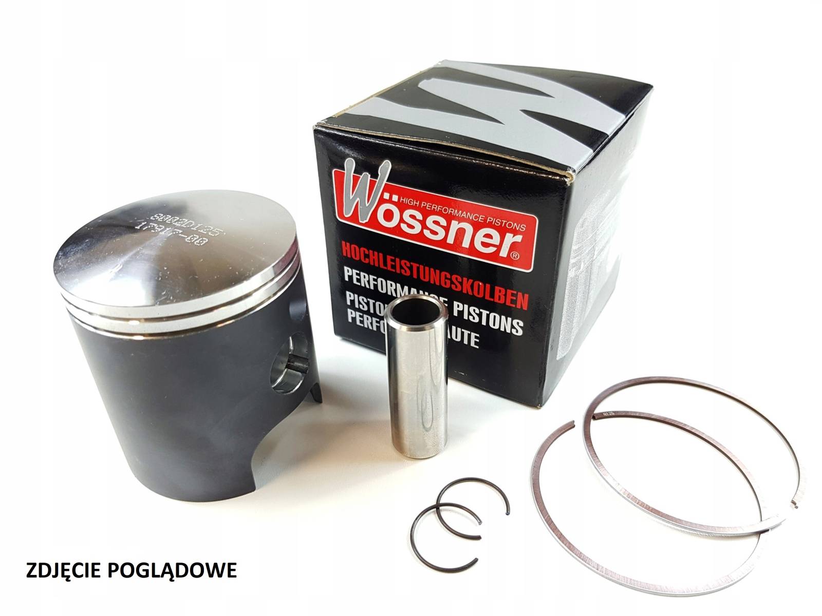 Wossner Tlok Skuter Wodny Kawasaki Js 900 72,88mm, Skladom v EÚ — foto 1
