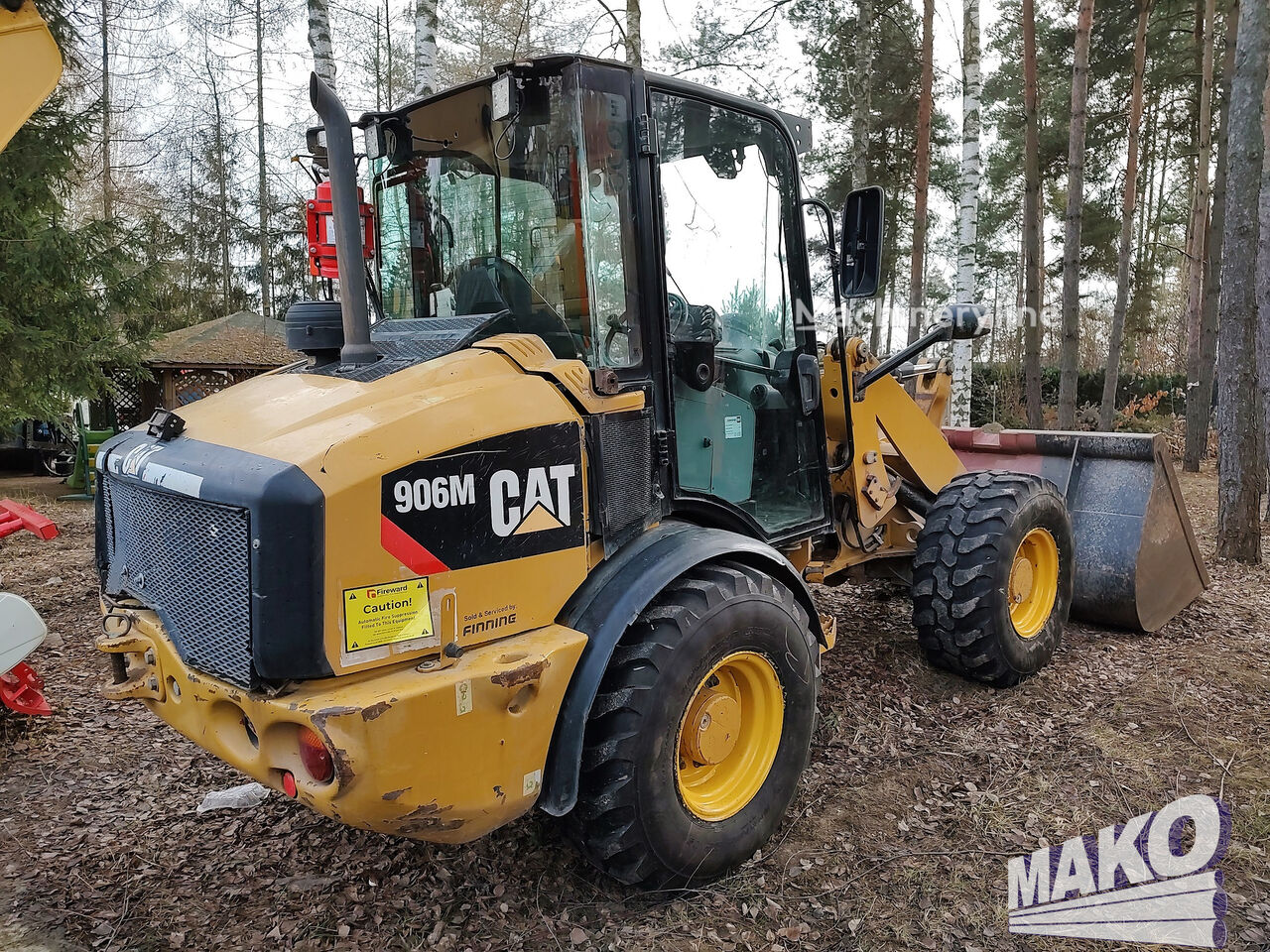 2016 Caterpillar 906M, 9 002 mth, dovoz Skladom v EÚ — foto 1