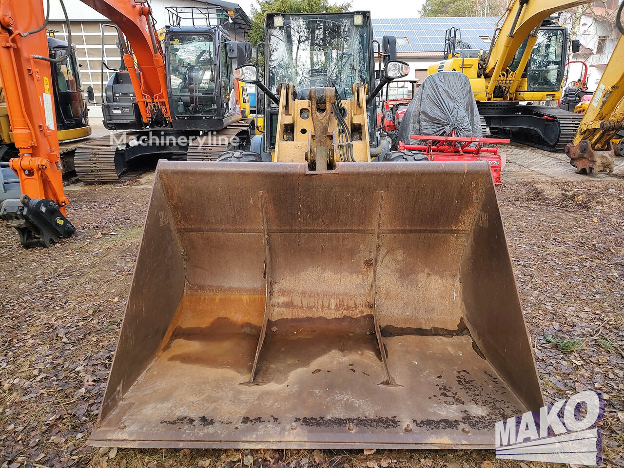 2016 Caterpillar 906M, 9 002 mth, dovoz Skladom v EÚ — foto 4 z 11