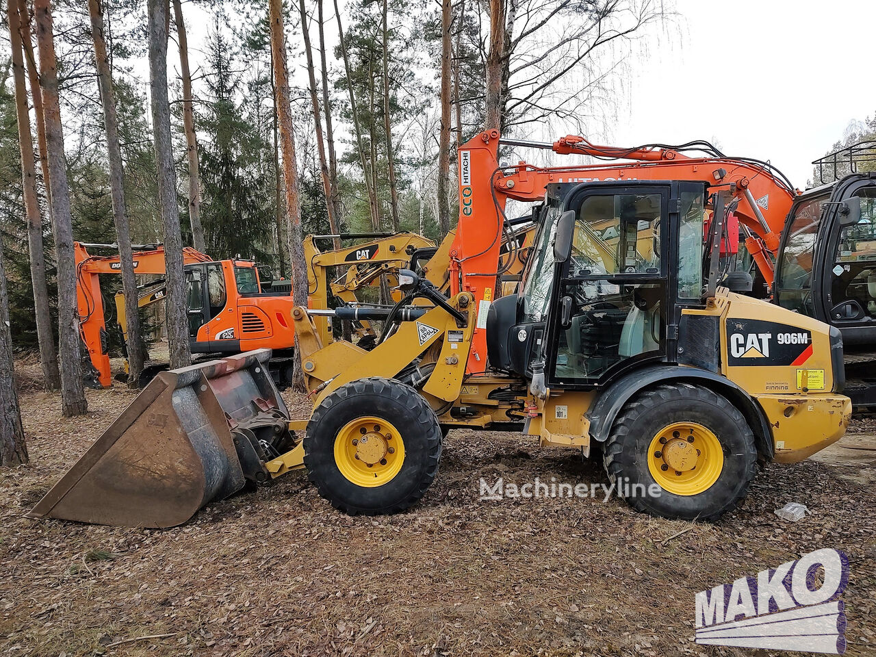 2016 Caterpillar 906M, 9 002 mth, dovoz Skladom v EÚ — foto 6 z 11
