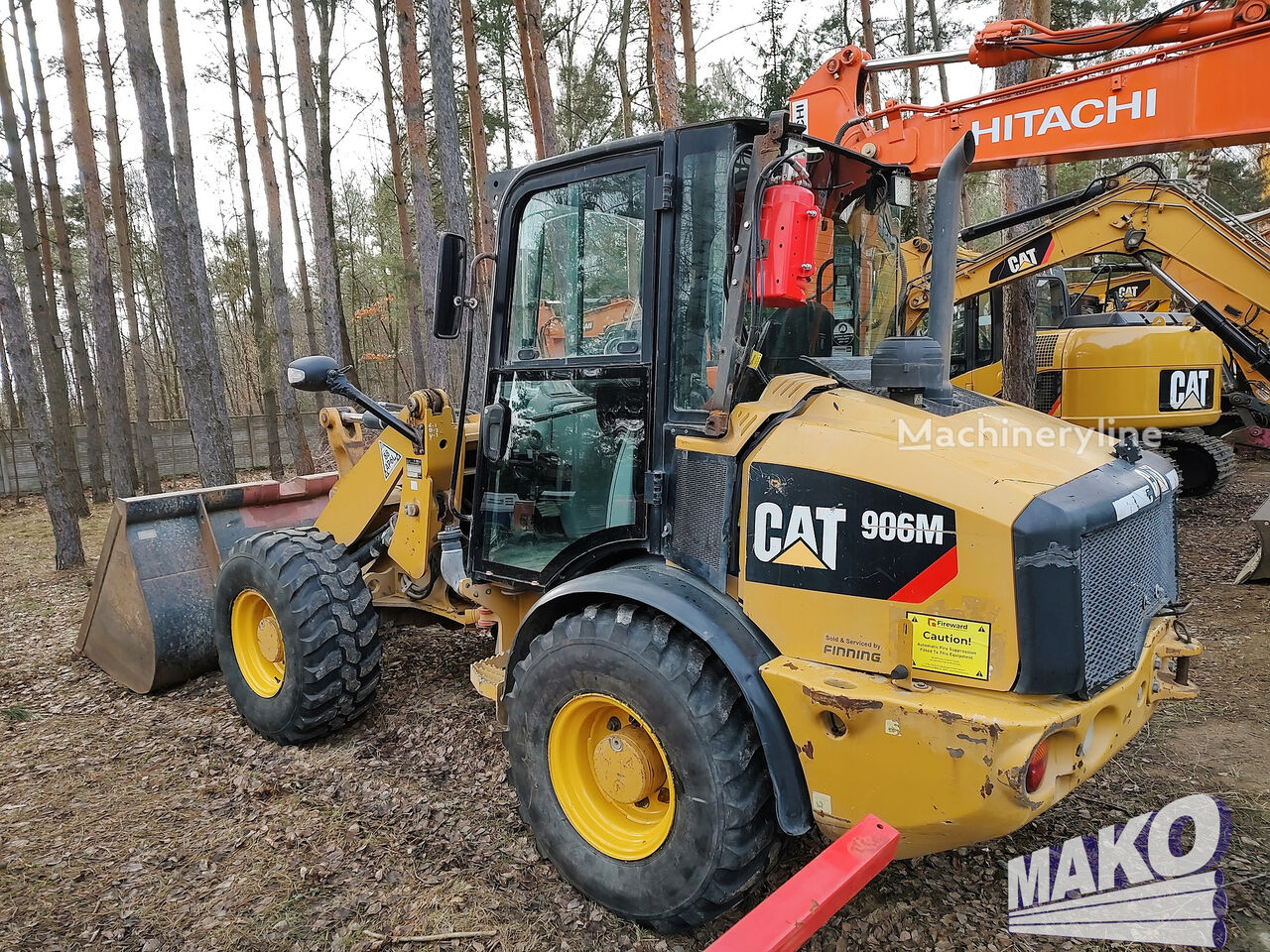 2016 Caterpillar 906M, 9 002 mth, dovoz Skladom v EÚ — foto 7 z 11