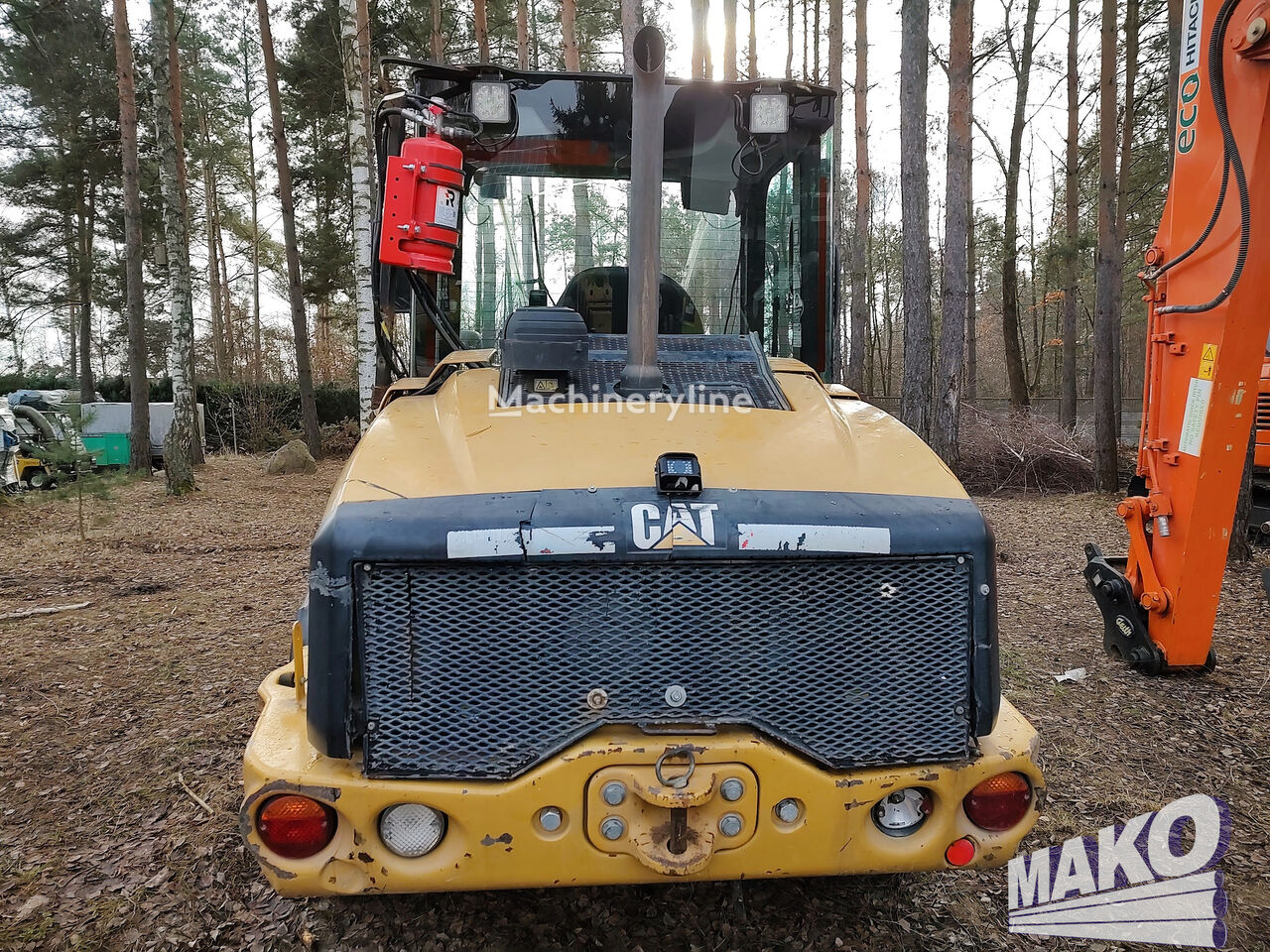 2016 Caterpillar 906M, 9 002 mth, dovoz Skladom v EÚ — foto 8 z 11