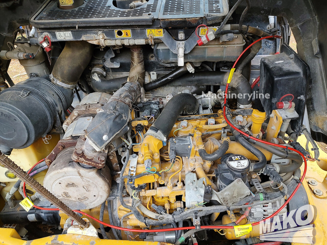 2016 Caterpillar 906M, 9 002 mth, dovoz Skladom v EÚ — foto 9 z 11