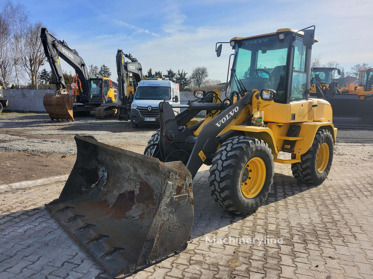 2020 Volvo L35G, 5 950 mth, dovoz Skladom v EÚ — foto 1