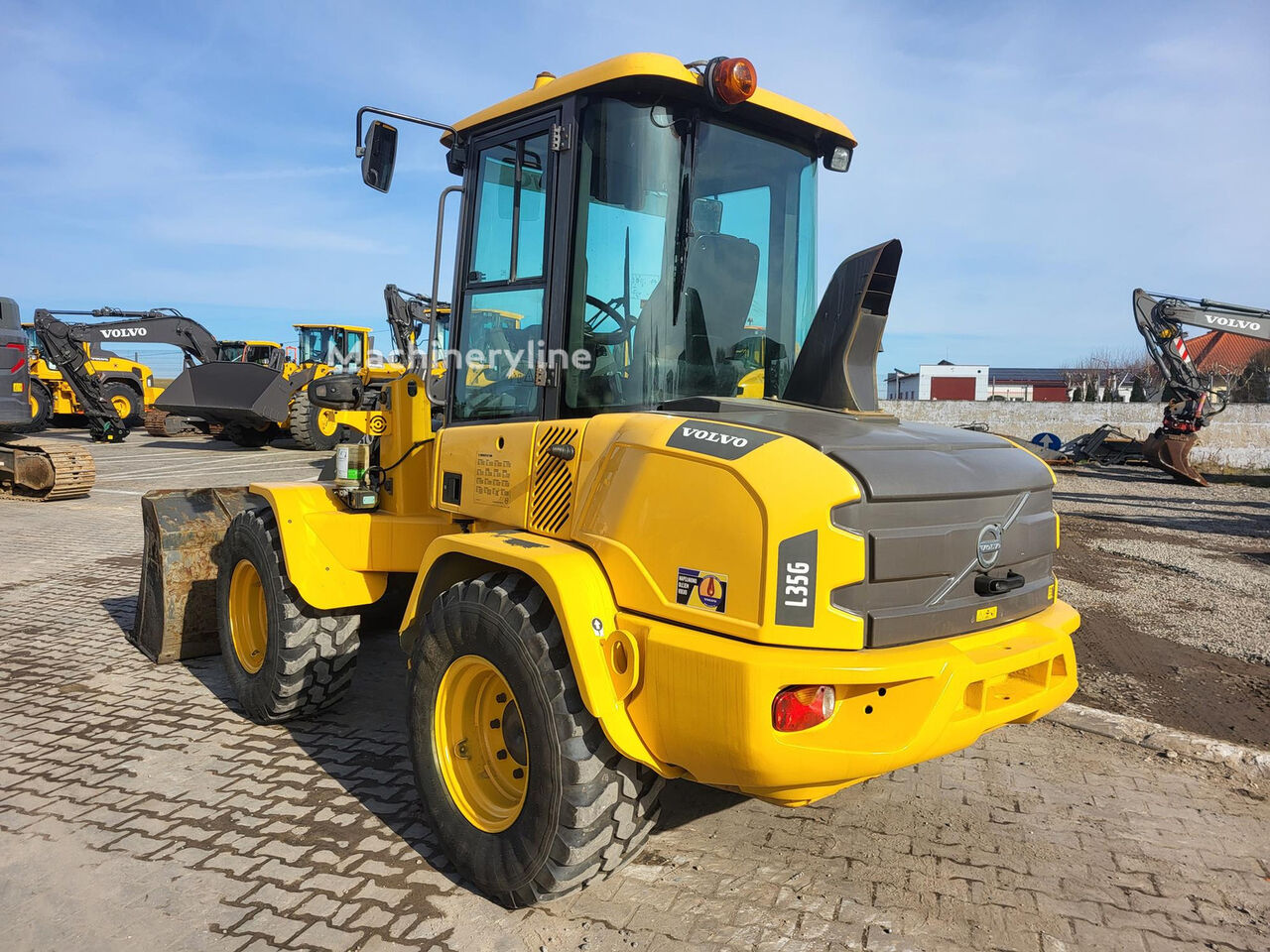 2020 Volvo L35G, 5 950 mth, dovoz Skladom v EÚ — foto 2 z 16