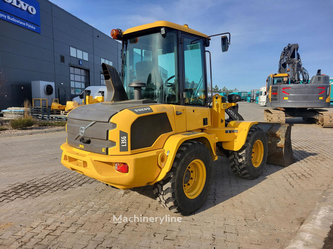 2020 Volvo L35G, 5 950 mth, dovoz Skladom v EÚ — foto 6 z 16