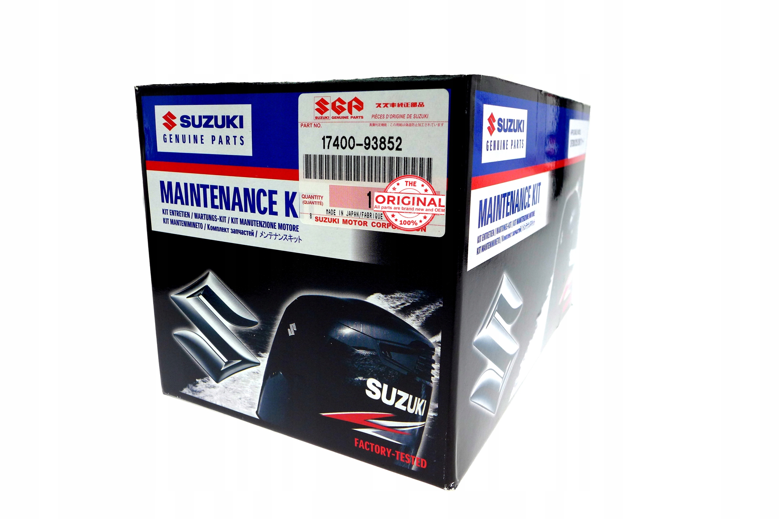 Sada servisní Suzuki Df 200 Df 225 Df 250, Skladom v EÚ — foto 1 Sada servisní Suzuki Df 200 Df 225 Df 250, Skladom v EÚ — foto 1