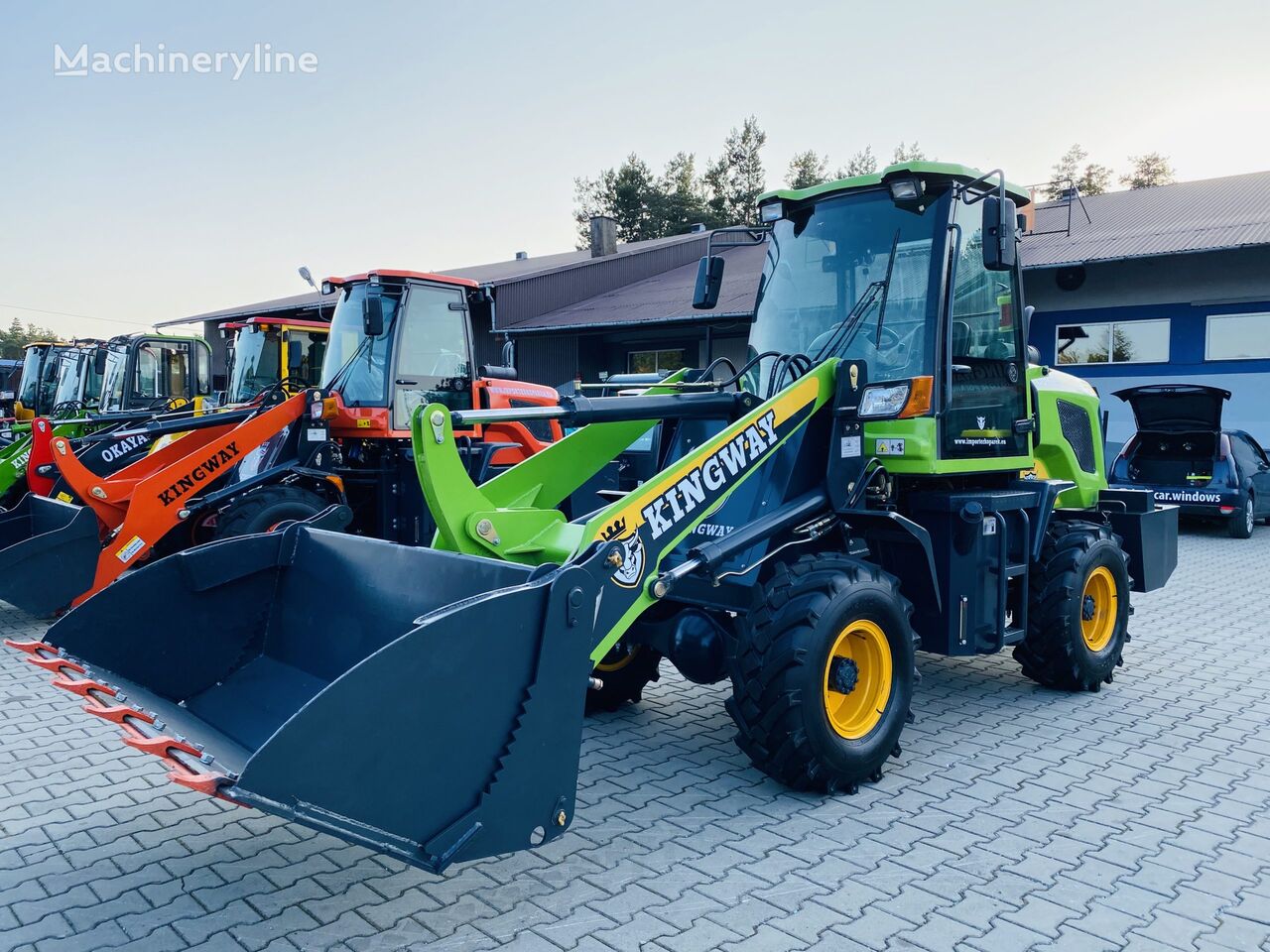 2023 Kingway NEW, dovoz Skladom v EÚ — foto 1