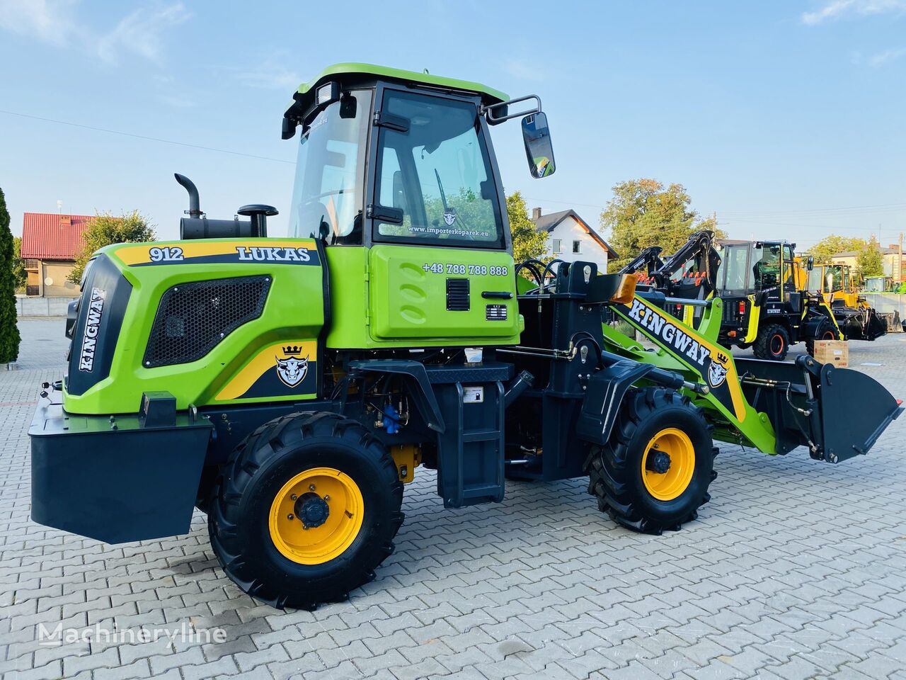 2023 Kingway NEW, dovoz Skladom v EÚ — foto 2 z 7