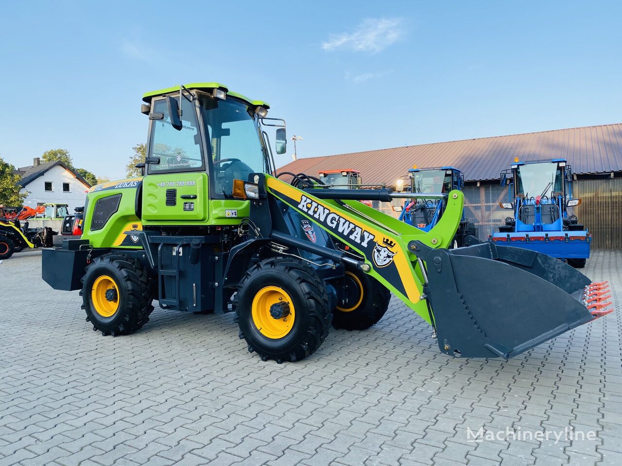 2023 Kingway NEW, dovoz Skladom v EÚ — foto 5 z 7
