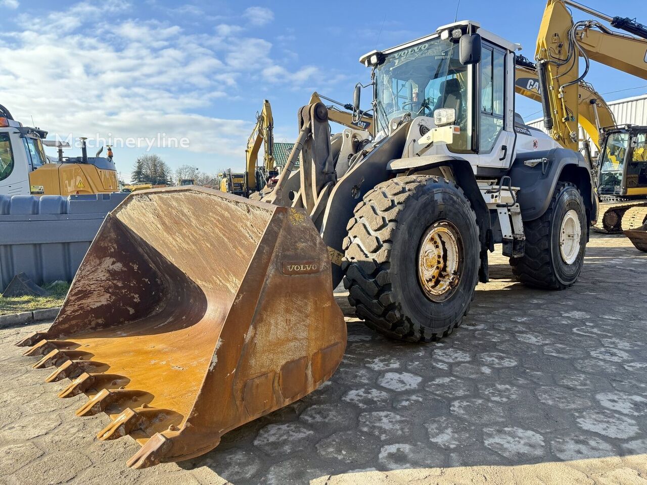 2015 Volvo L120H, 17 670 mth, dovoz Skladom v EÚ — foto 1