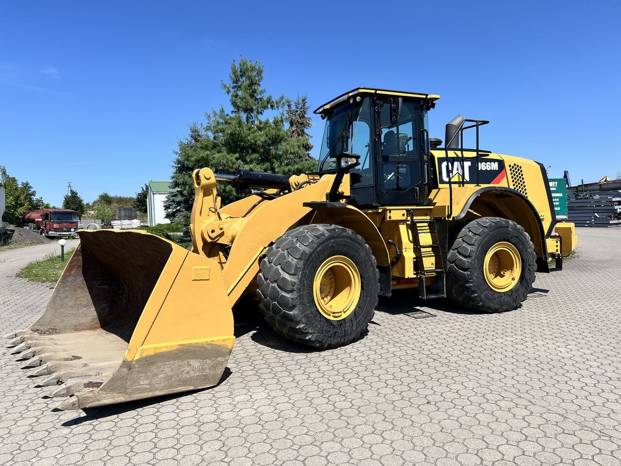 2014 Caterpillar 966M, 10 700 mth, dovoz Skladom v EÚ — foto 1