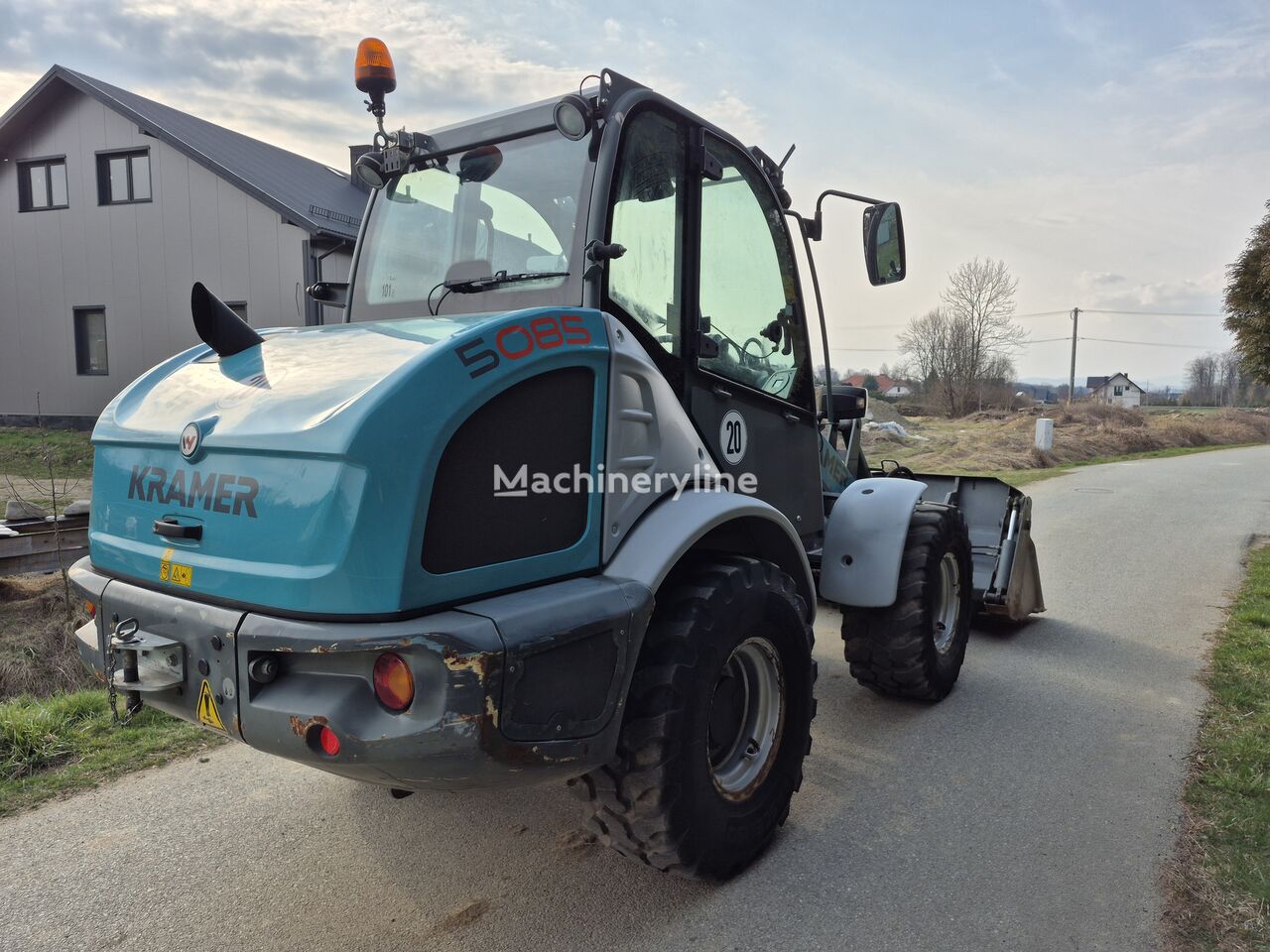 2018 Kramer 5085, 2 700 mth, dovoz Skladom v EÚ — foto 4 z 16