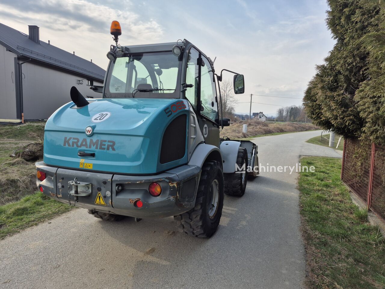 2018 Kramer 5085, 2 700 mth, dovoz Skladom v EÚ — foto 5 z 16