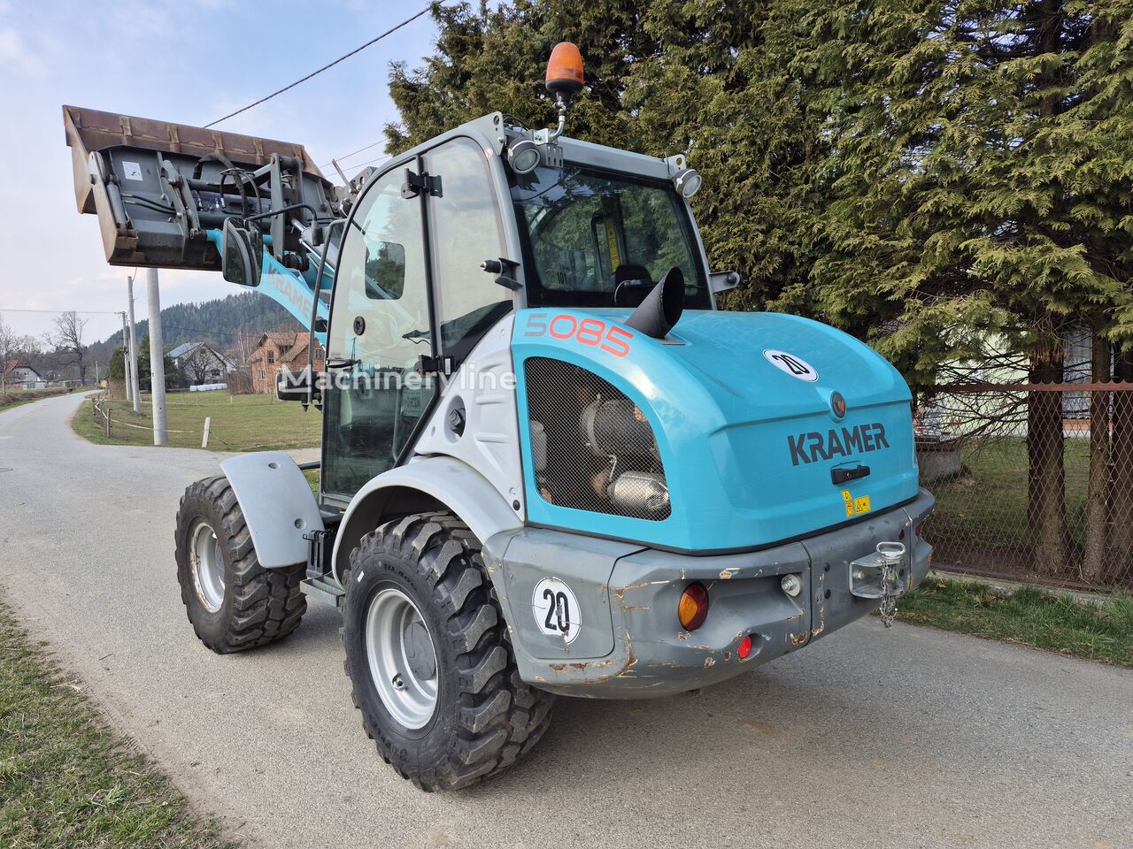 2018 Kramer 5085, 2 700 mth, dovoz Skladom v EÚ — foto 8 z 16
