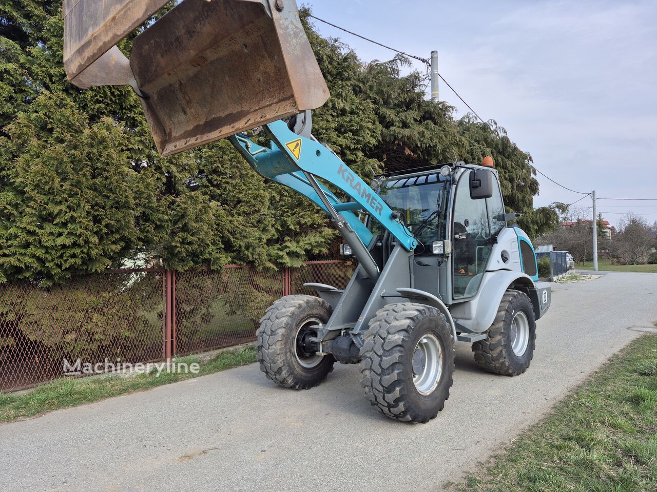 2018 Kramer 5085, 2 700 mth, dovoz Skladom v EÚ — foto 9 z 16
