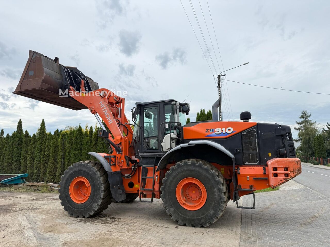 2018 Hitachi ZW310, 14 000 mth, dovoz Skladom v EÚ — foto 10 z 16