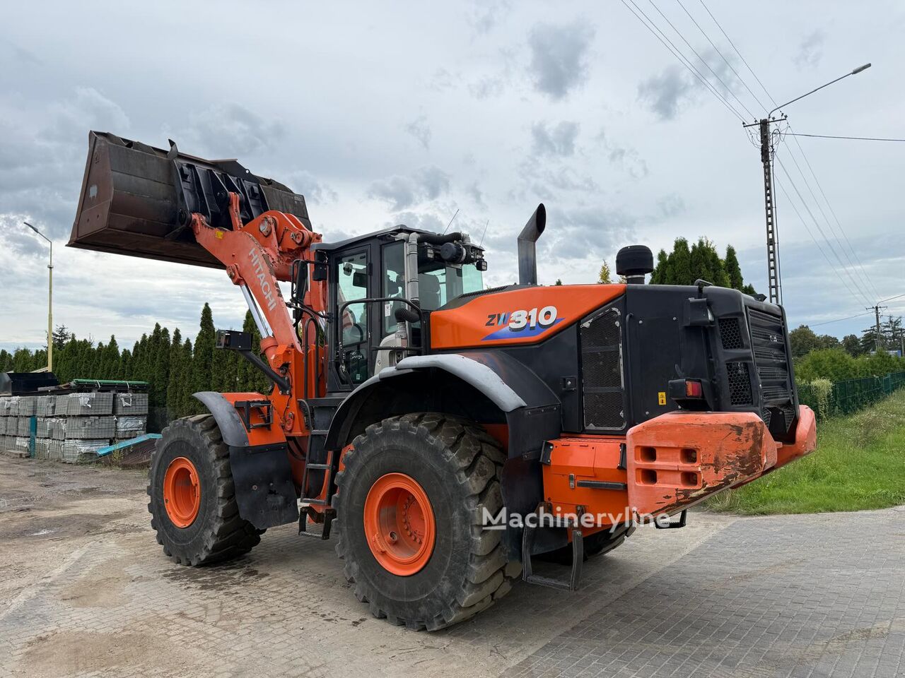 2018 Hitachi ZW310, 14 000 mth, dovoz Skladom v EÚ — foto 11 z 16