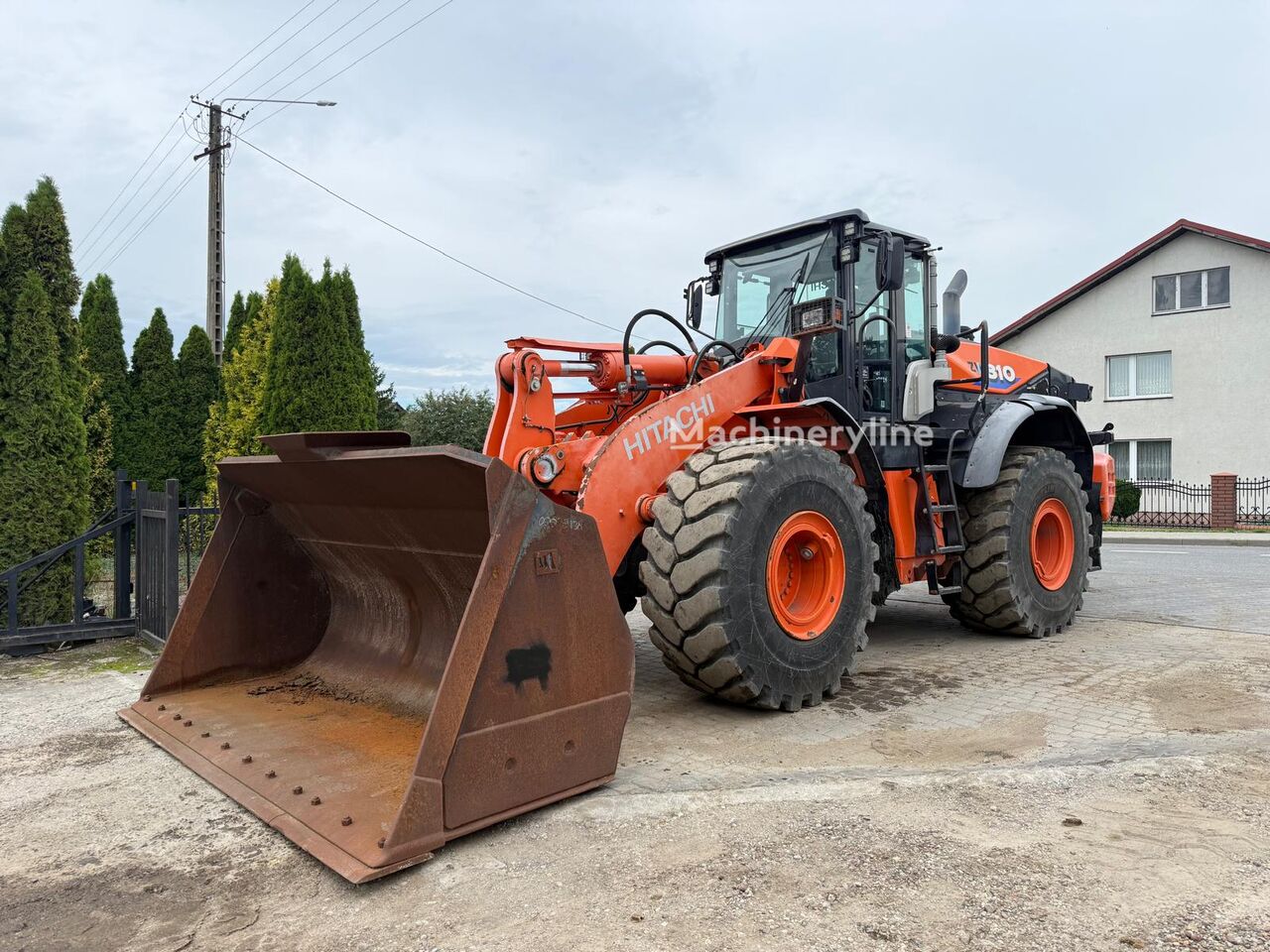 2018 Hitachi ZW310, 14 000 mth, dovoz Skladom v EÚ — foto 12 z 16