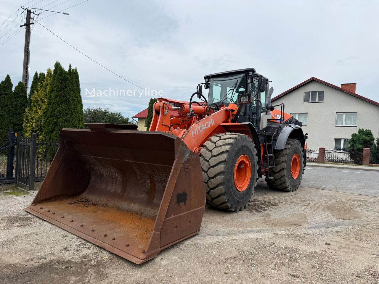 2018 Hitachi ZW310, 14 000 mth, dovoz Skladom v EÚ — foto 13 z 16