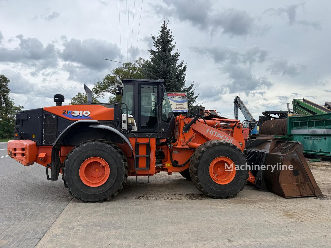2018 Hitachi ZW310, 14 000 mth, dovoz Skladom v EÚ — foto 2 z 16