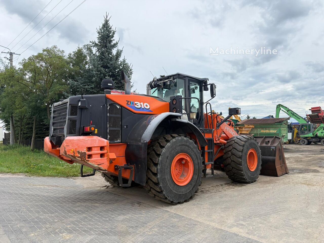 2018 Hitachi ZW310, 14 000 mth, dovoz Skladom v EÚ — foto 5 z 16