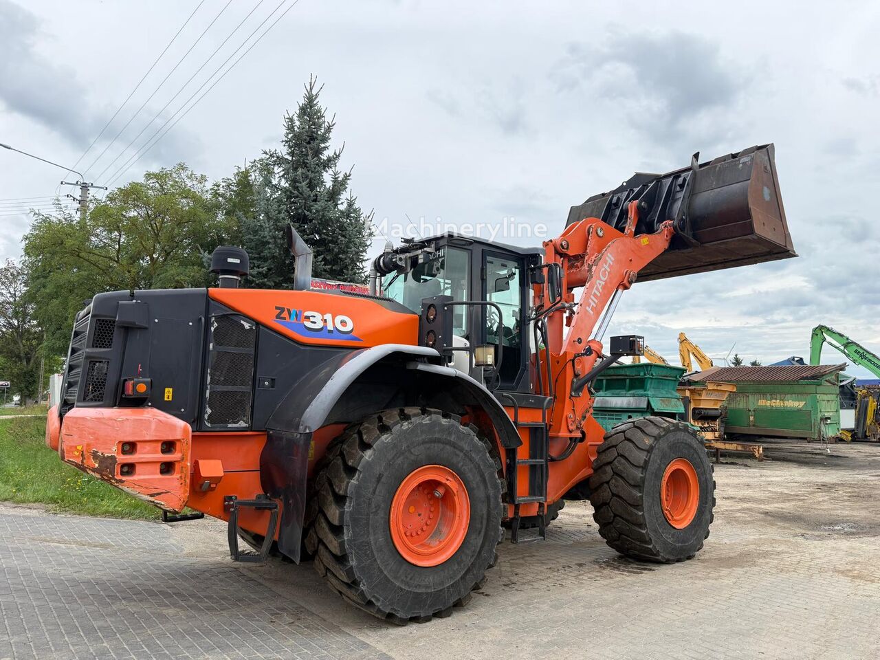 2018 Hitachi ZW310, 14 000 mth, dovoz Skladom v EÚ — foto 9 z 16