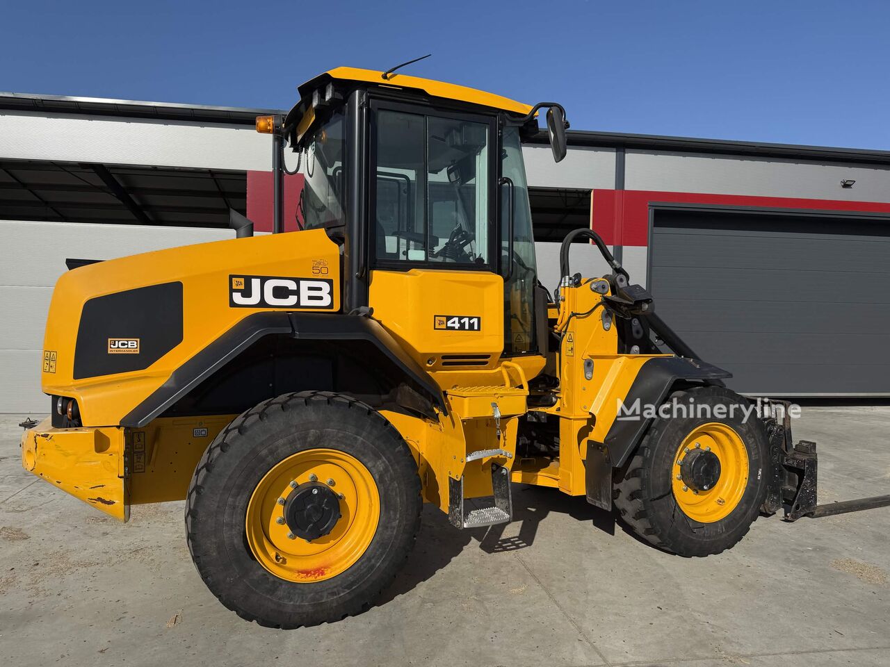 2019 JCB 411, 4 300 mth, dovoz Skladom v EÚ — foto 1 | AMECAR 2019 JCB 411, 4 300 mth, dovoz Skladom v EÚ — foto 1