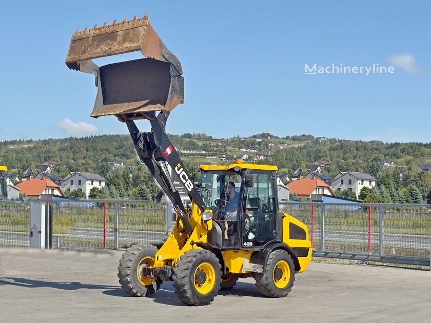 2018 JCB 406, 2 682 mth, dovoz Skladom v EÚ — foto 1 | AMECAR 2018 JCB 406, 2 682 mth, dovoz Skladom v EÚ — foto 1