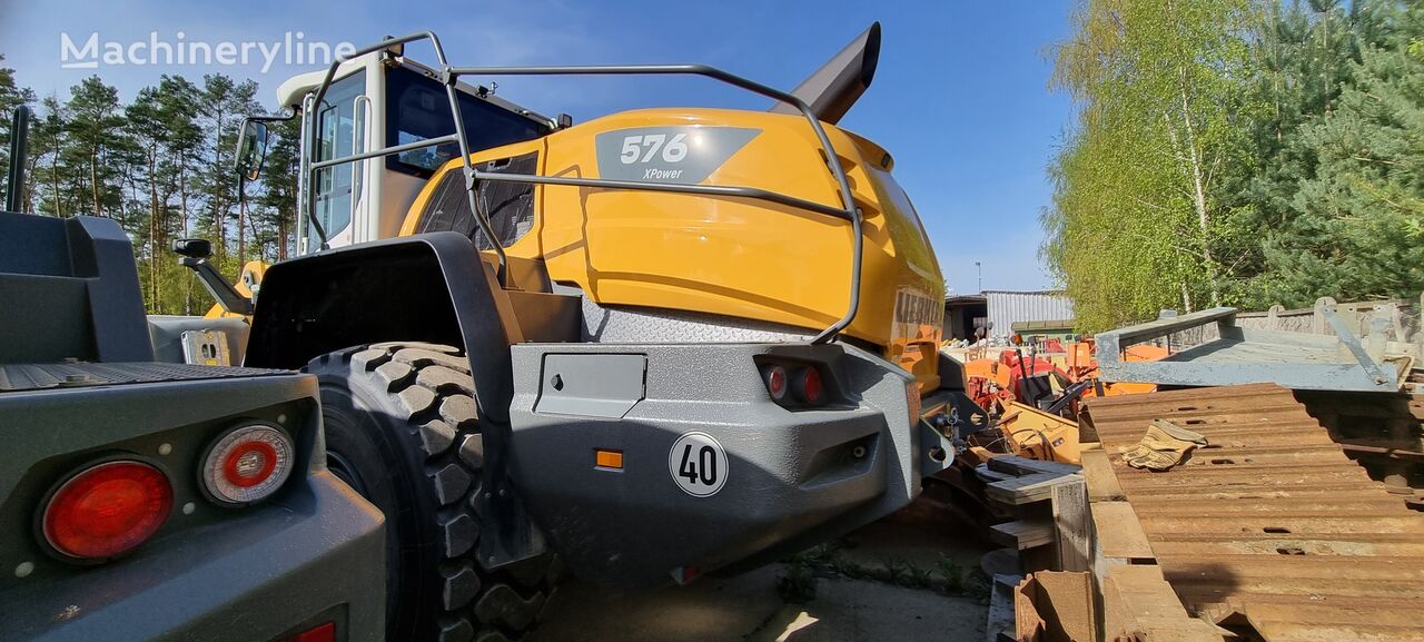 2022 Liebherr L576, 1 300 mth, dovoz Skladom v EÚ — foto 10 z 13