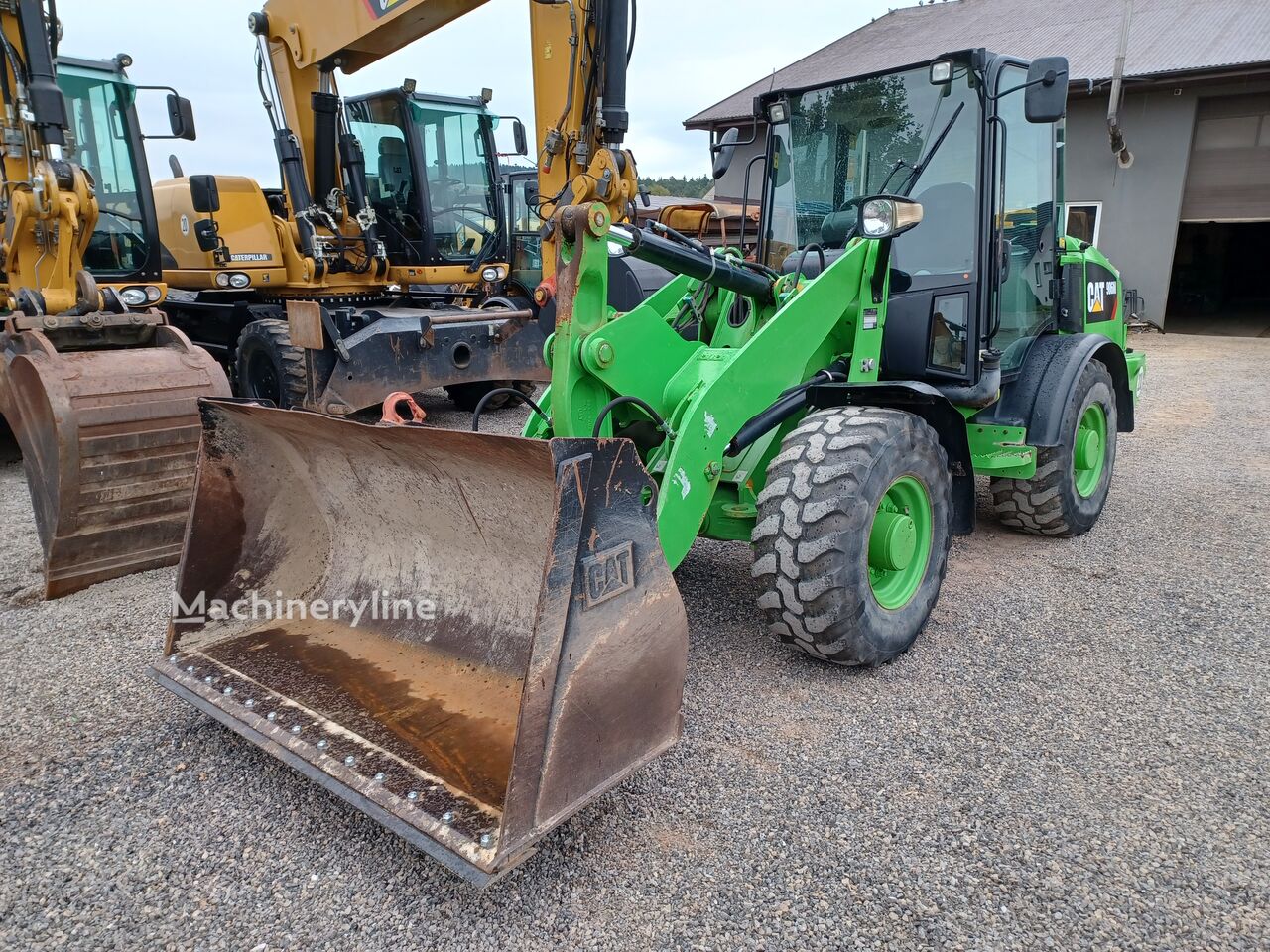 2015 Caterpillar 906M, 3 500 mth, dovoz Skladom v EÚ — foto 1