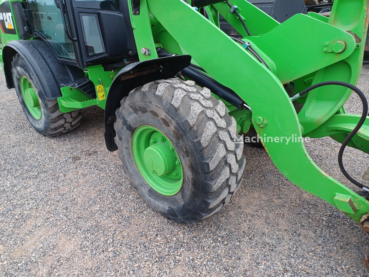 2015 Caterpillar 906M, 3 500 mth, dovoz Skladom v EÚ — foto 13 z 16