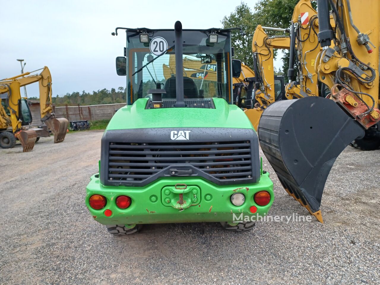 2015 Caterpillar 906M, 3 500 mth, dovoz Skladom v EÚ — foto 6 z 16