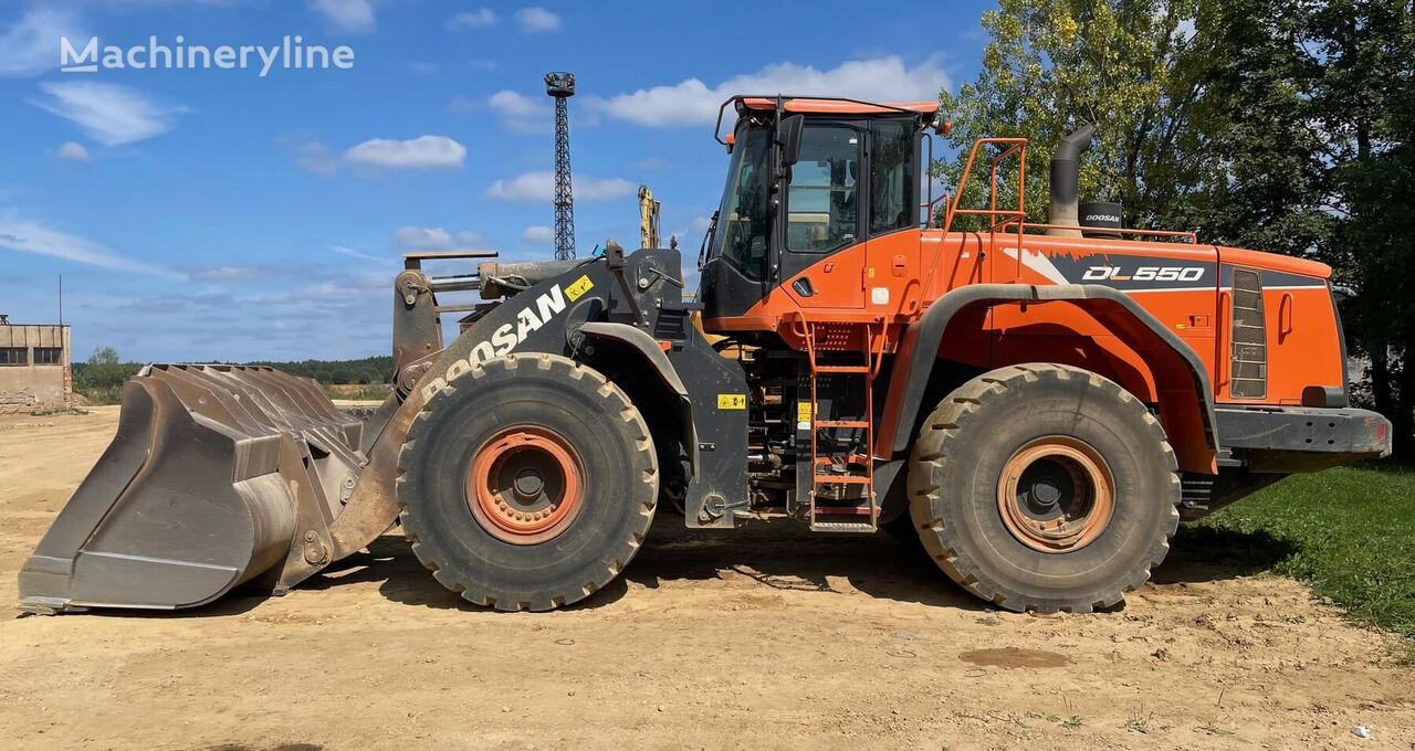 2019 Doosan DL550, 16 300 mth, dovoz Skladom v EÚ — foto 1