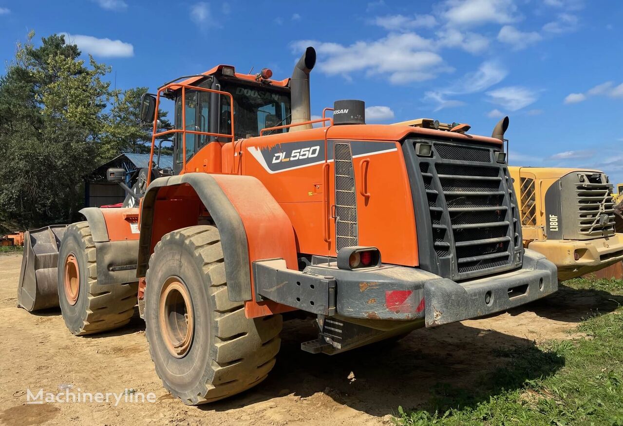 2019 Doosan DL550, 16 300 mth, dovoz Skladom v EÚ — foto 3 z 8