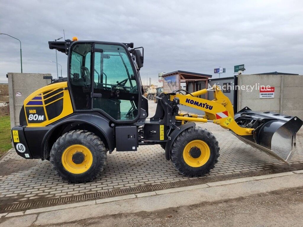 Komatsu WA80M-, dovoz Skladom v EÚ — foto 1