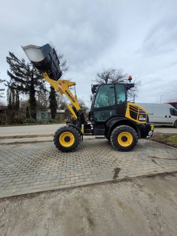 Komatsu WA80M-, dovoz Skladom v EÚ — foto 7 z 13
