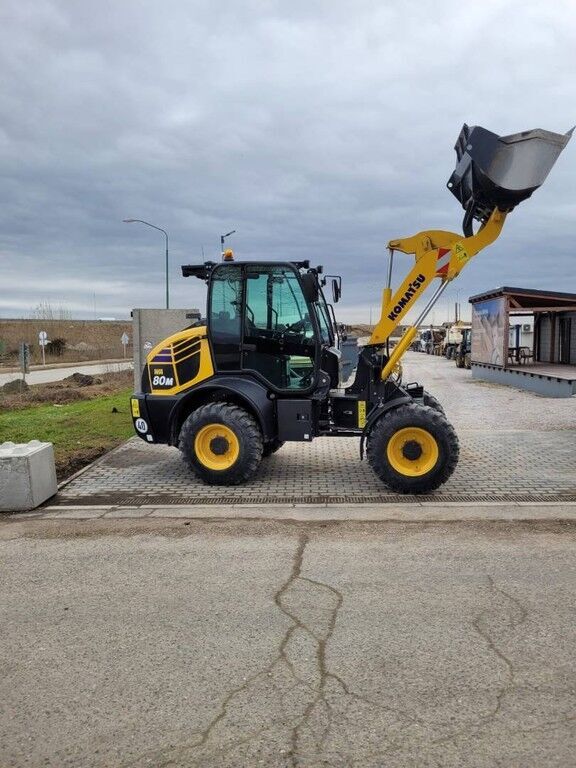 Komatsu WA80M-, dovoz Skladom v EÚ — foto 8 z 13