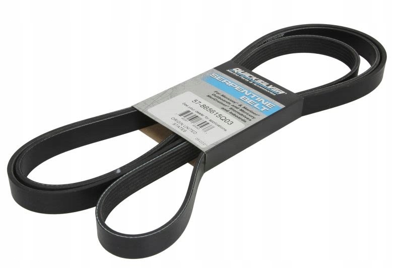 Pasek wielorowkowy QUICKSILVER 57-865615Q03, Skladom v EÚ — foto 1