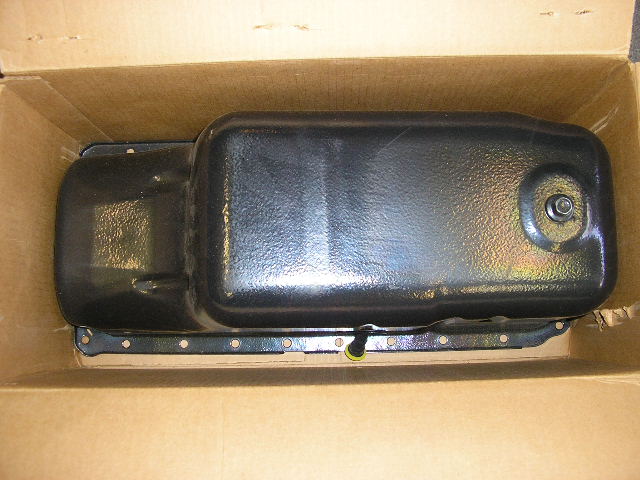 Mercury Mercruiser 454 502 Bravo Miska Olejowa, Skladom v EÚ — foto 1