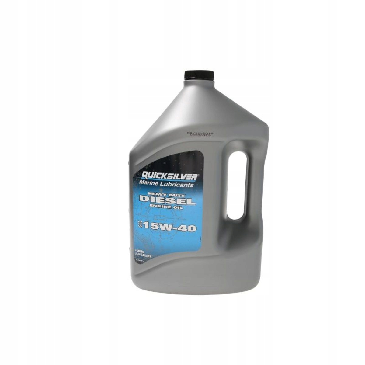 QUICKSILVER Olej na motorů 4T 15W40 4l mineralny, Skladom v EÚ — foto 1