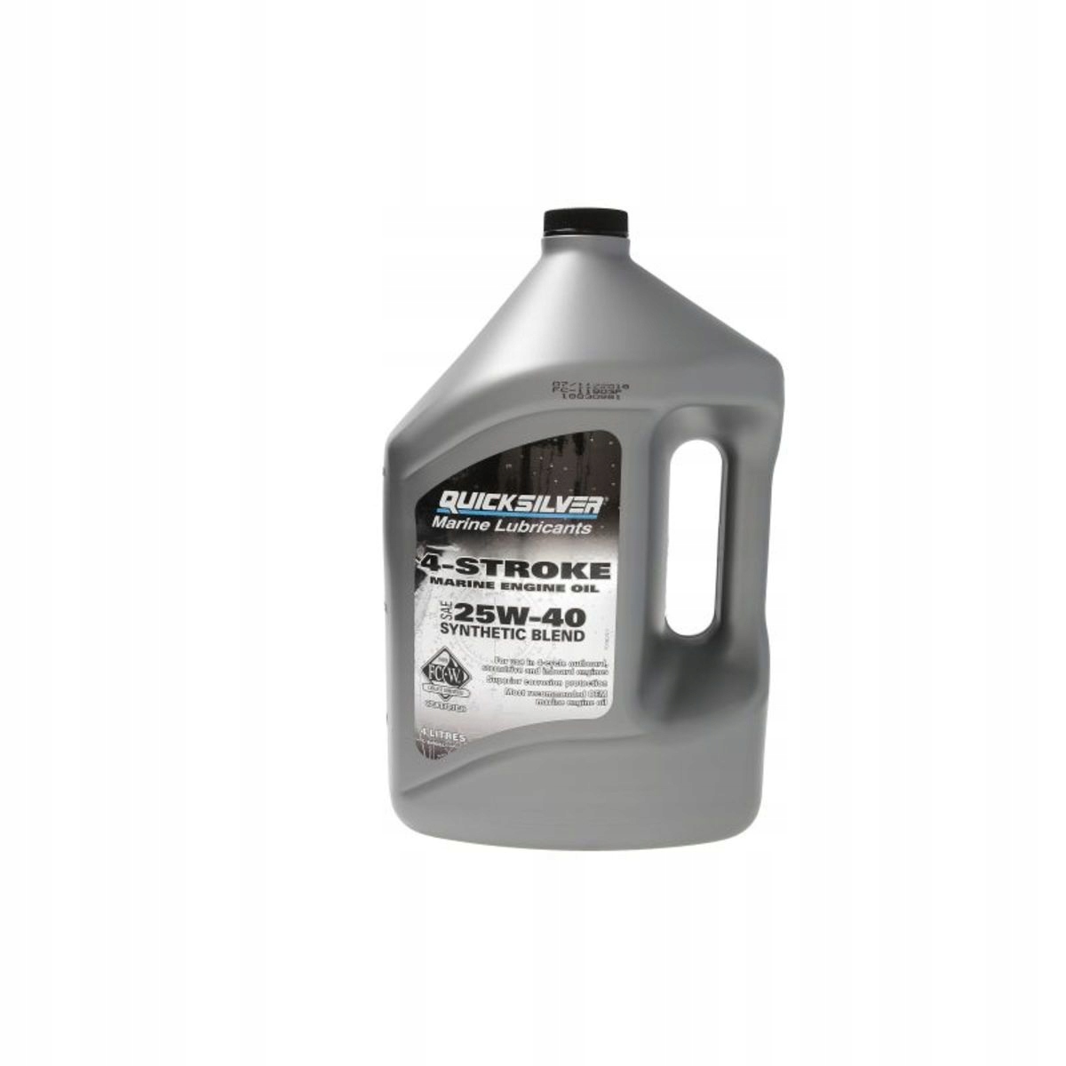 QUICKSILVER Olej na motorů 4T 25W40 4l syntetyczny, Skladom v EÚ — foto 1