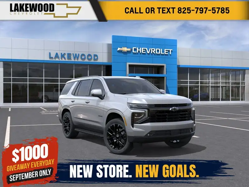 2026 Chevrolet Tahoe RST, sivá, 0 km, dovoz Kanada — foto 1