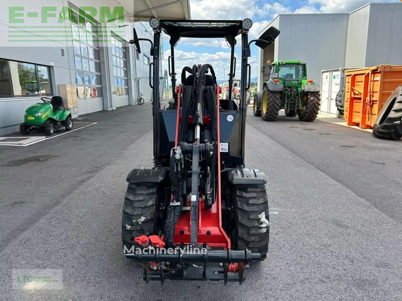 2023 Manitou HOFLADER, dovoz Skladom v EÚ — foto 3 z 16