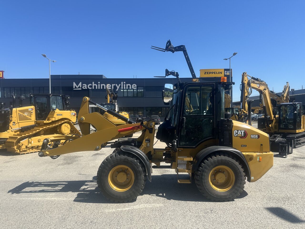 2023 Caterpillar 908, 416 mth, dovoz Skladom v EÚ — foto 1