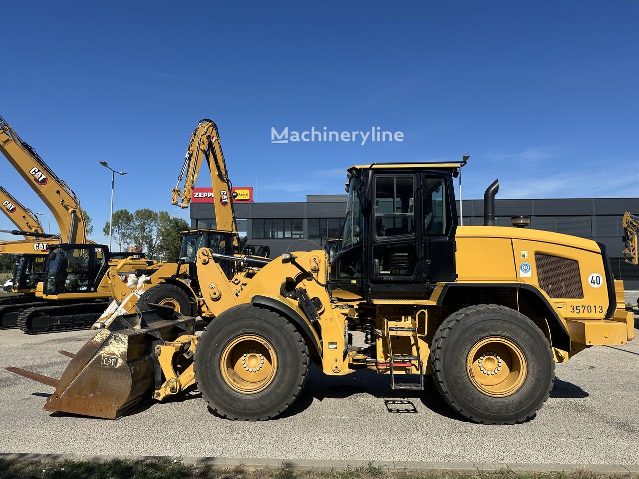 2019 Caterpillar 926, 7 279 mth, dovoz Skladom v EÚ — foto 1